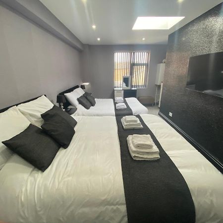 Boutique Blackpool 2 Bed Grey Apartment Sleeps 10 Exterior photo