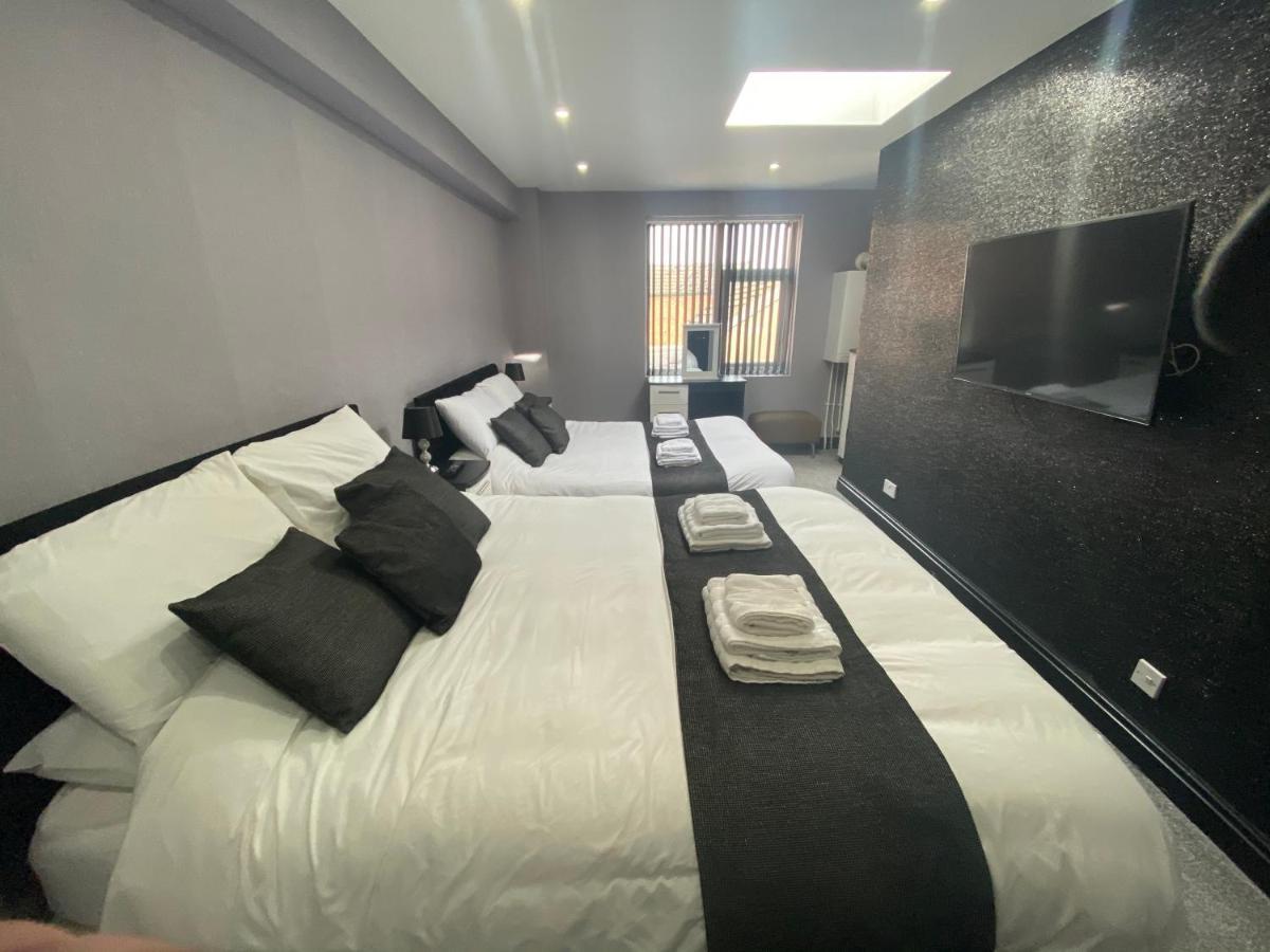 Boutique Blackpool 2 Bed Grey Apartment Sleeps 10 Exterior photo