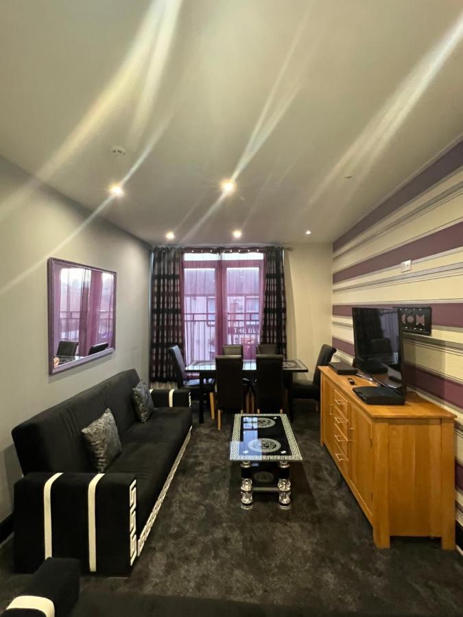Boutique Blackpool 2 Bed Grey Apartment Sleeps 10 Exterior photo