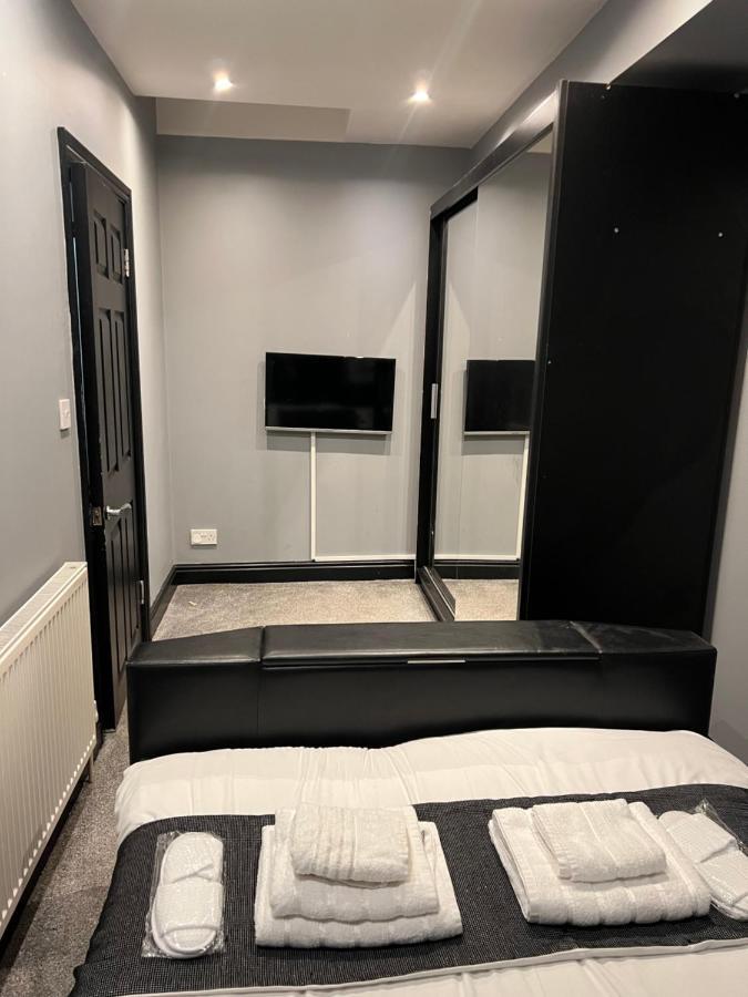 Boutique Blackpool 2 Bed Grey Apartment Sleeps 10 Exterior photo